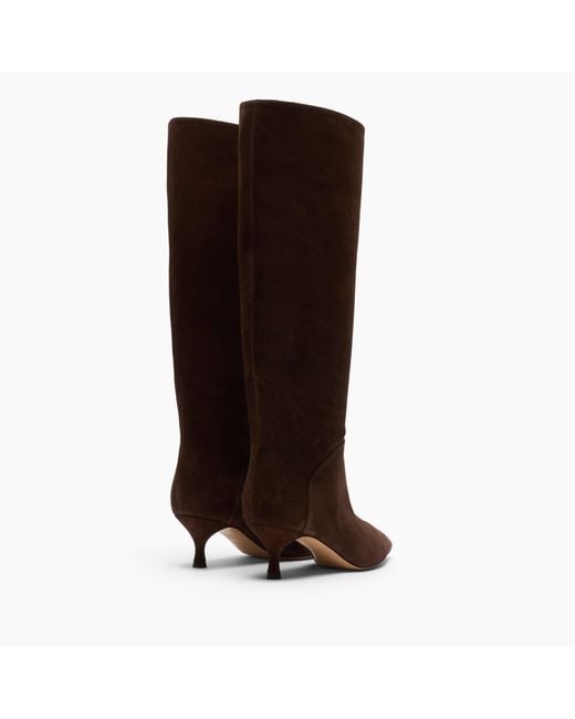 Casadei Brown Jula Renna Boot