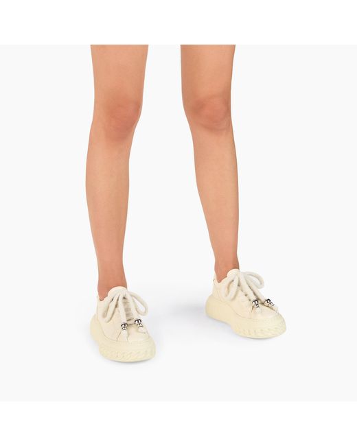 Casadei Natural Off Road Sneakers