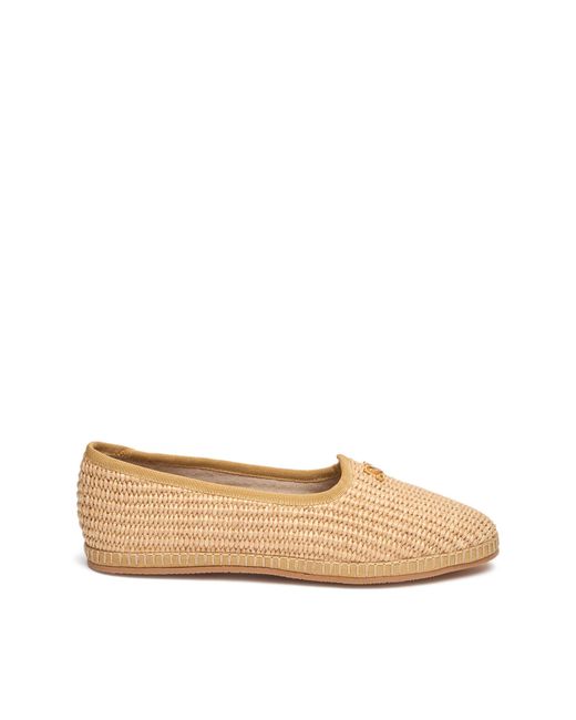 Casadei Natural Capalbio Loafers