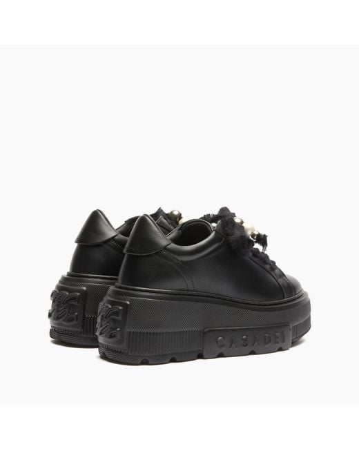 Nexus Sneaker di Casadei in Black