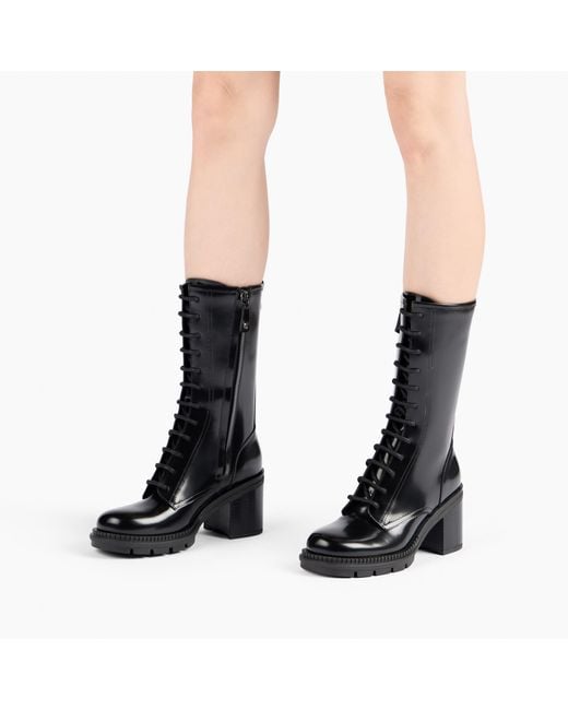 Concept Wizzard High Boots di Casadei in Black