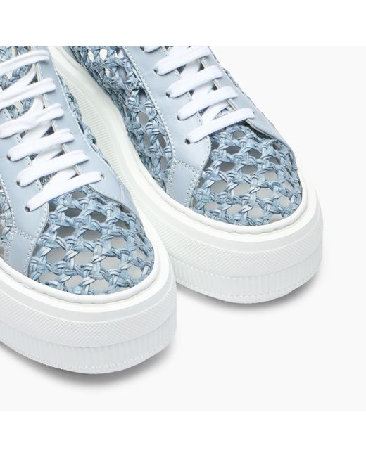 Casadei Blue Sneakers