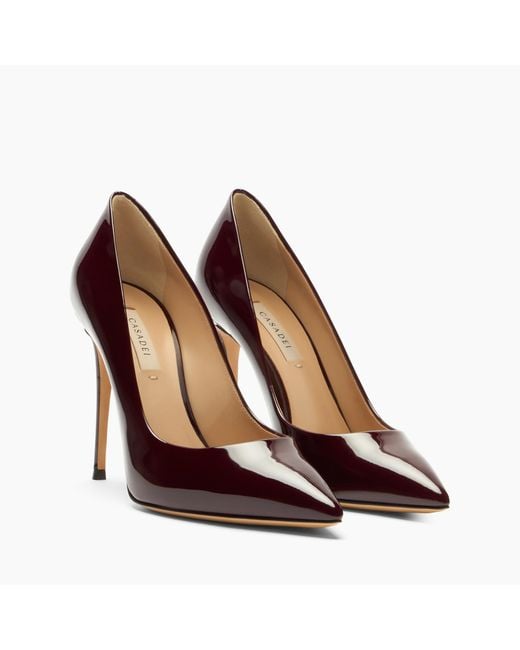 Casadei Purple Julia Pump