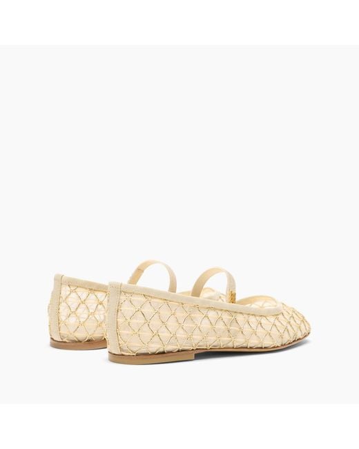 Casadei Natural Sifnos Ballet Flat
