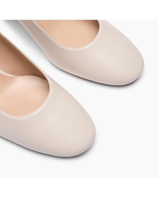 Casadei White Cleo Reflex Slingback