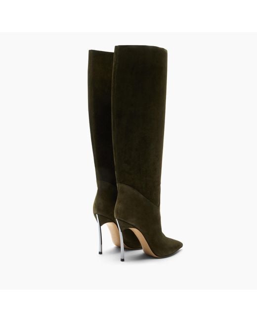 Casadei Green Blade Nomad Boot