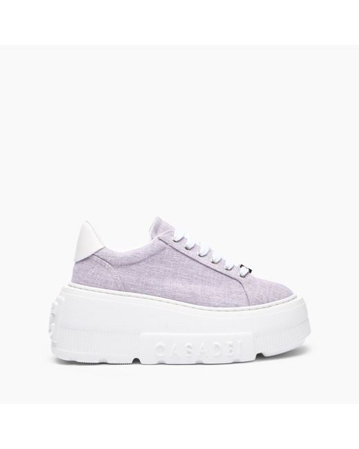 Casadei White Nexus Cassiopea Sneaker