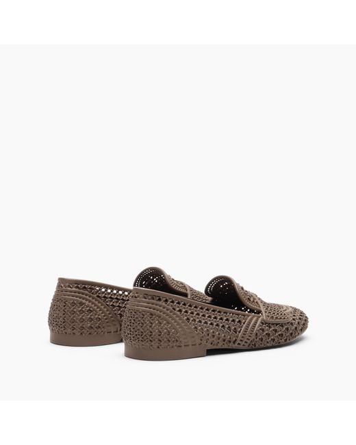 Casadei Gray 3d Loafer