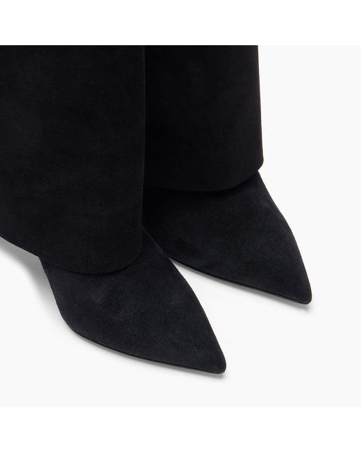 Casadei Black Blade Berlino Ankle Boot