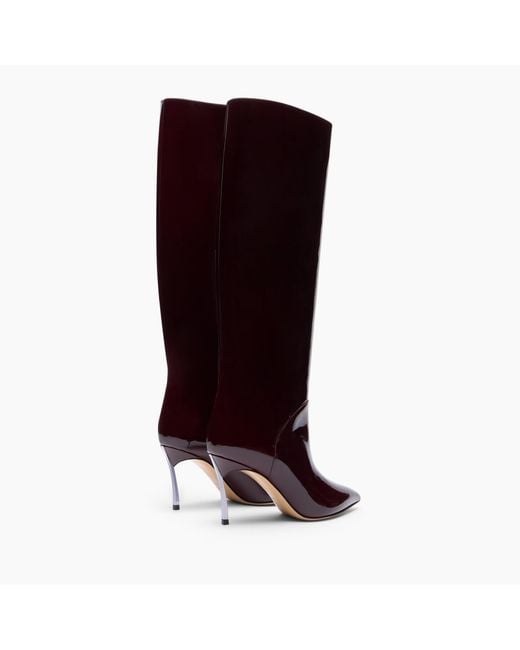 Casadei Brown Blade Tiffany Boot