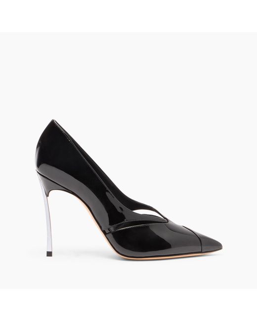 Casadei Black Samurai Blade Pumps