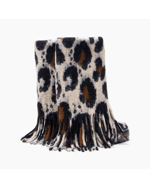 Casadei Black Double Face Dakota Boot