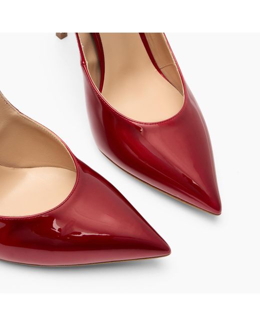 Casadei Red Blade Sin Samurai Pump