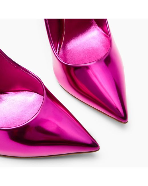 Casadei Purple Blade Pump Interstellar