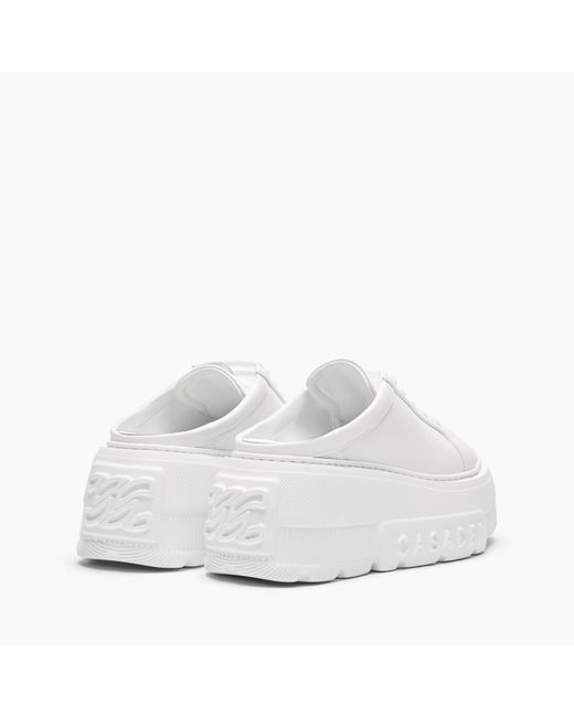 Casadei White Nexus Sabot Salento
