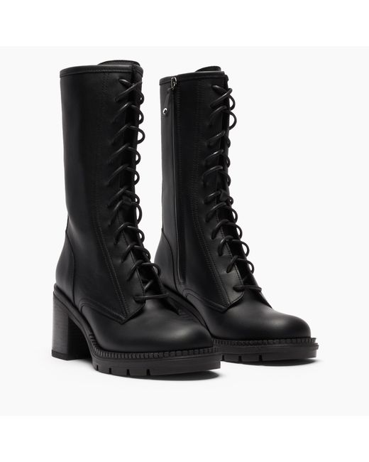 Combat Boot Concept Symphony di Casadei in Black