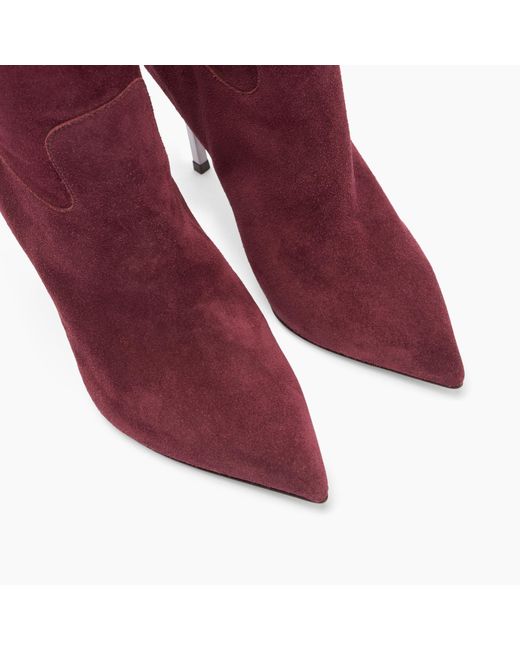 Casadei Red Blade To The Knee