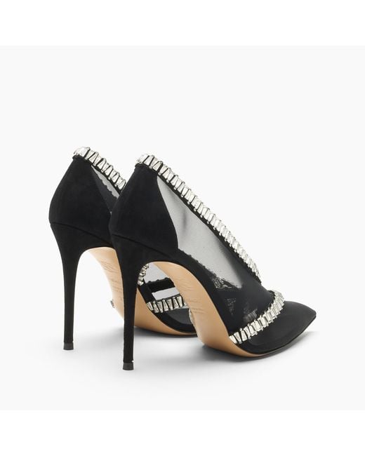 Casadei Black Julia Heaven Pump