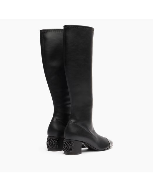 Nuova Mun To The Knee di Casadei in Black