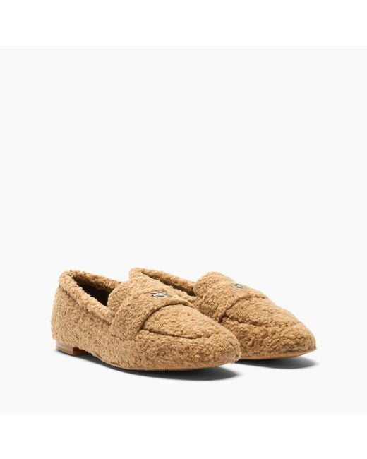 Casadei Natural Grays Peak Loafer