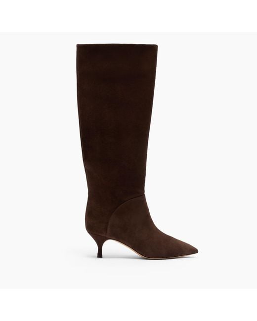 Casadei Brown Jula Renna Boot