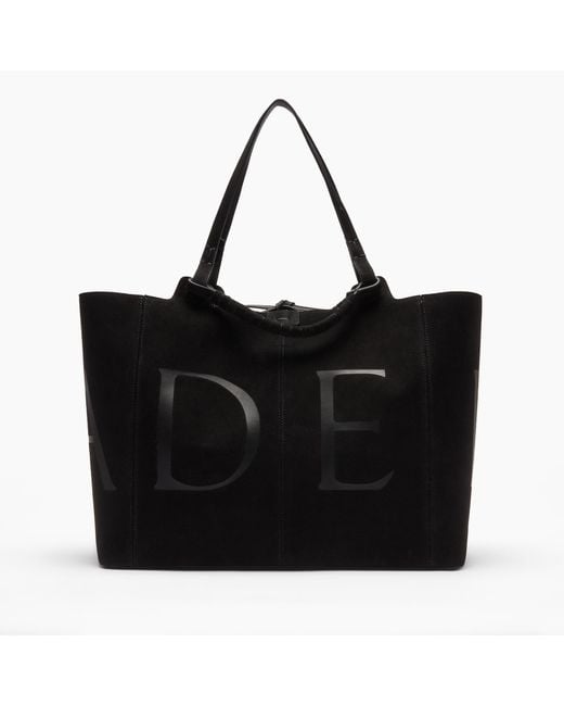 Casadei Black Galleria Bag