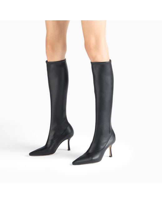 Casadei Black Nina Boot