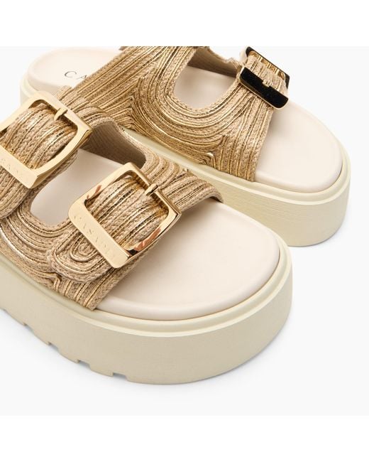 Casadei Natural Thaiti Birki