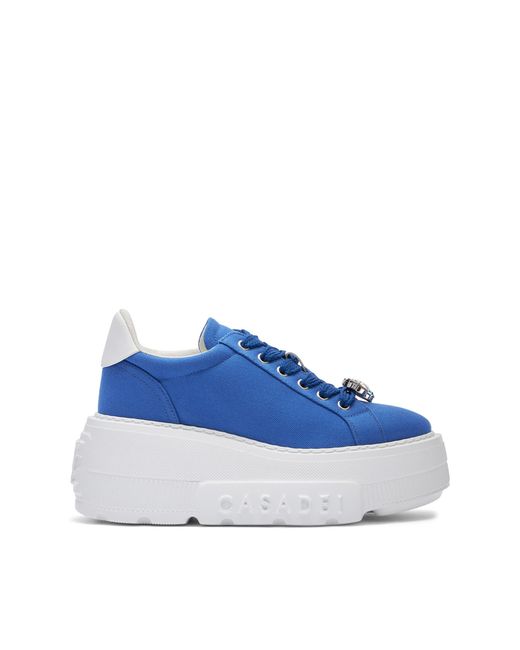 Casadei Blue Nexus Queen Bee Sneakers