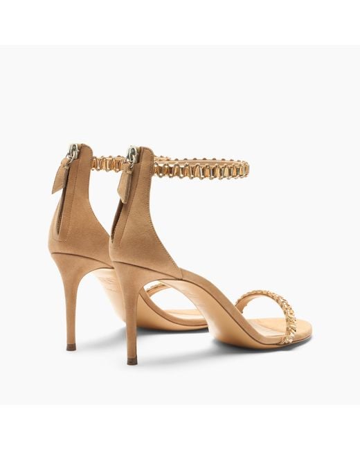 Casadei Metallic Julia Heaven Sandal