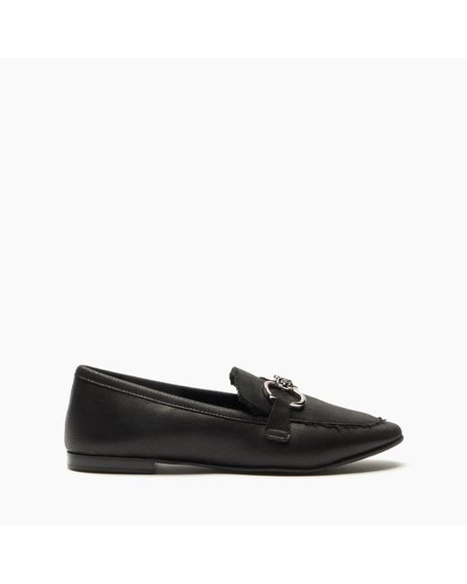 Casadei Black Bufaland Loafer