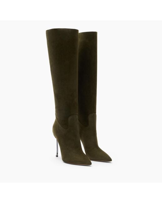 Casadei Green Blade Nomad Boot