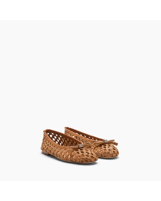 Casadei Brown Ballet Versilia
