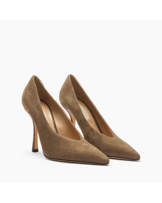 Casadei Brown Nina Pump