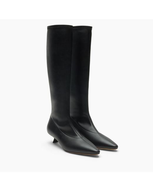 Casadei Black Giselle Boot