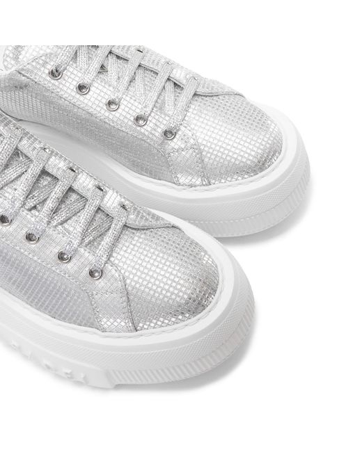 Casadei White Nexus Diadema Sneakers