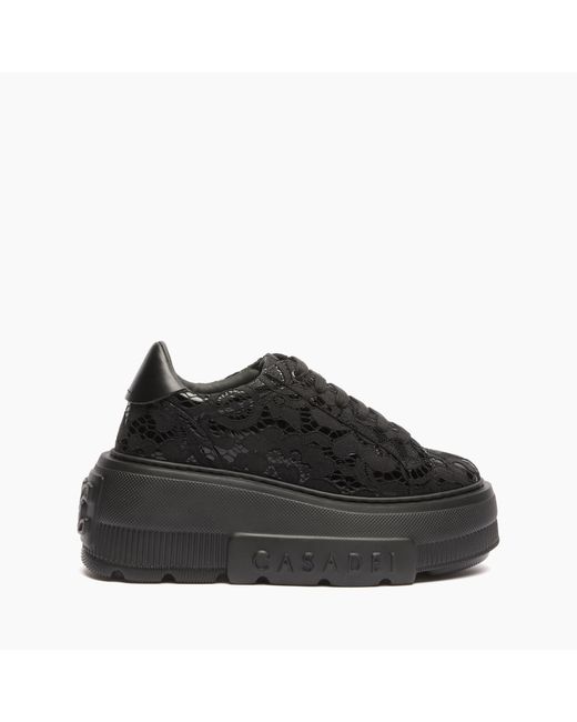 Casadei Black Liberty Nexus Sneakers