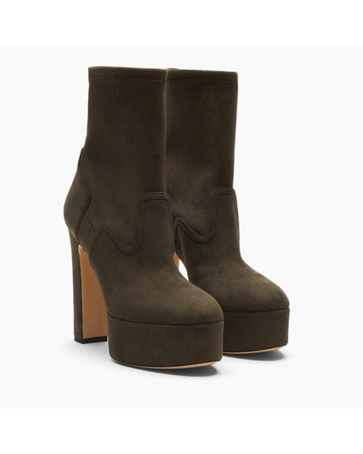 Casadei Brown Patty Arceus Ankle Boot