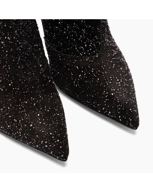 Universe Blade Ankle Boot di Casadei in Black