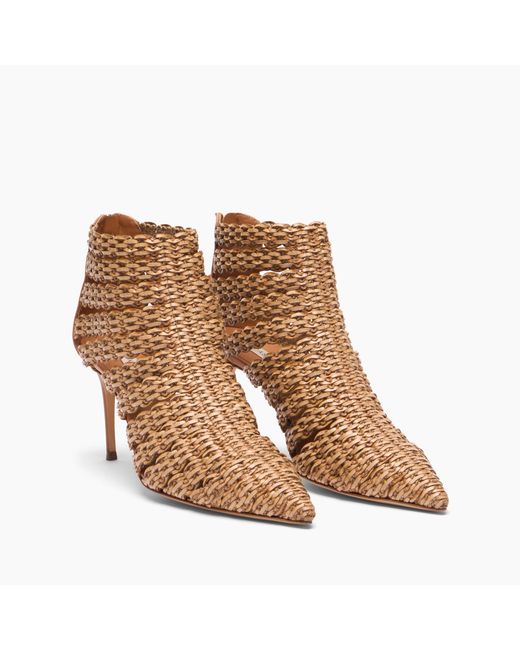 Casadei Brown Julia Avenida Ankle Boot