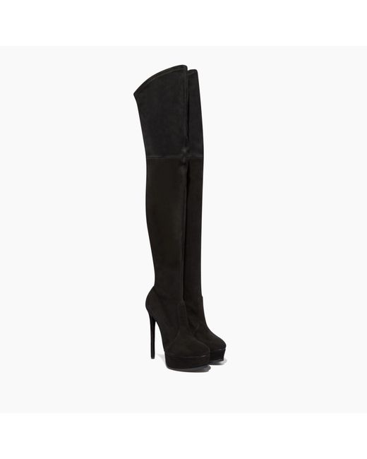 Casadei Black Flora