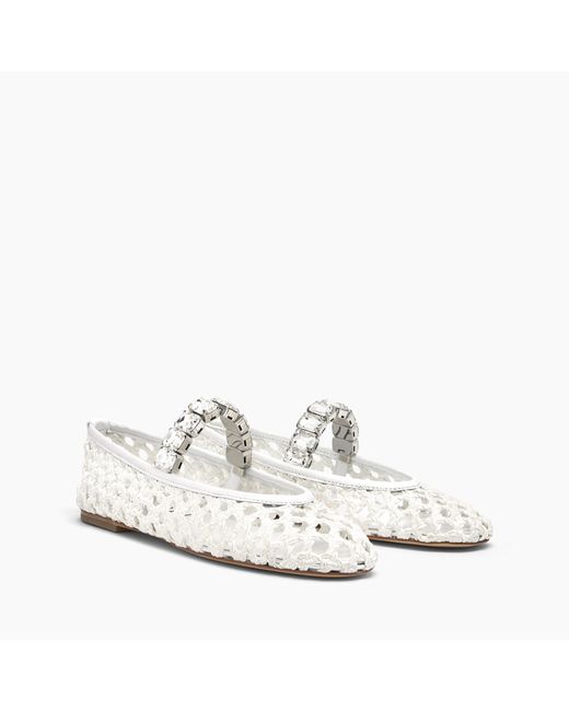Casadei White Ballet Versilia