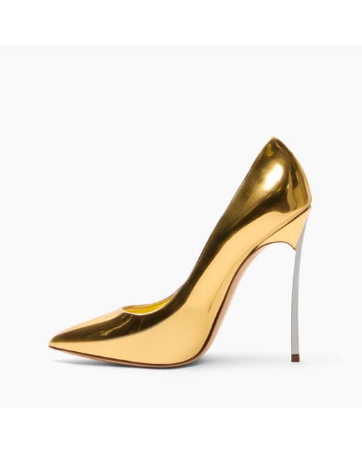 Casadei Metallic Blade Interstellar Pumps
