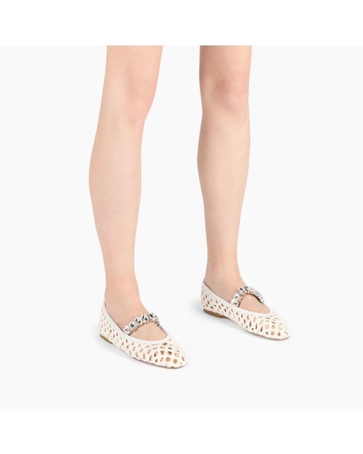 Casadei White Ballet Versilia