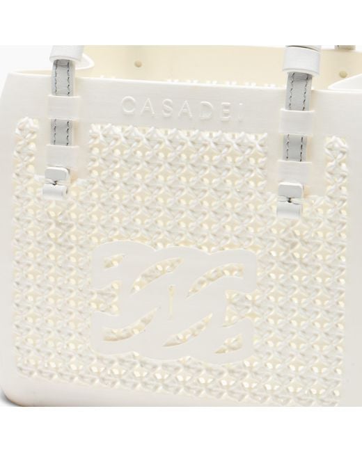 Borsa 3d di Casadei in White