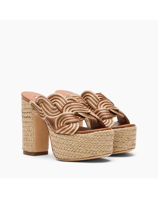 Casadei Multicolor Platform Thaiti