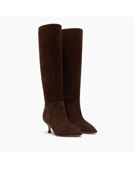 Casadei Brown Jula Renna Boot