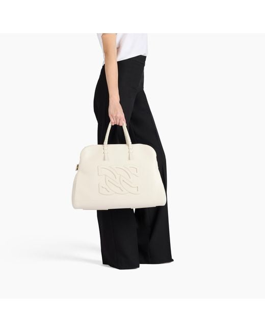 Casadei Natural Park Avenue Bag