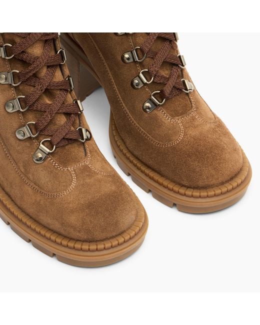 Concept Ankle Boot di Casadei in Brown