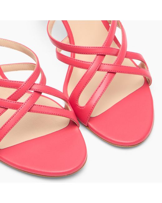 Casadei Pink Julia Mule